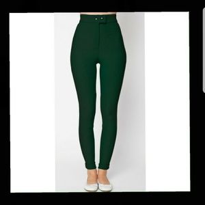 ISO American Apparel Disco and Riding Pants Large